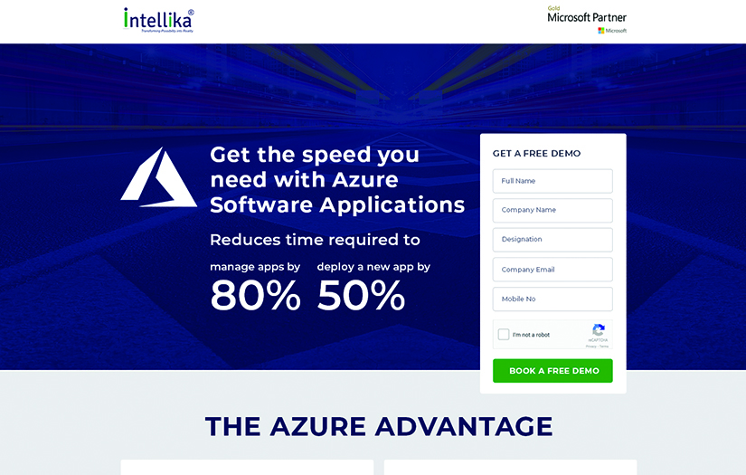 Intellika A leading microsoft gold partner screenshot 1